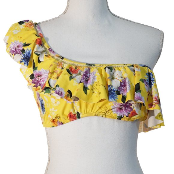 Nanette Lepore Monaco Yellow 2-Piece Bikini - Picture 6 of 13